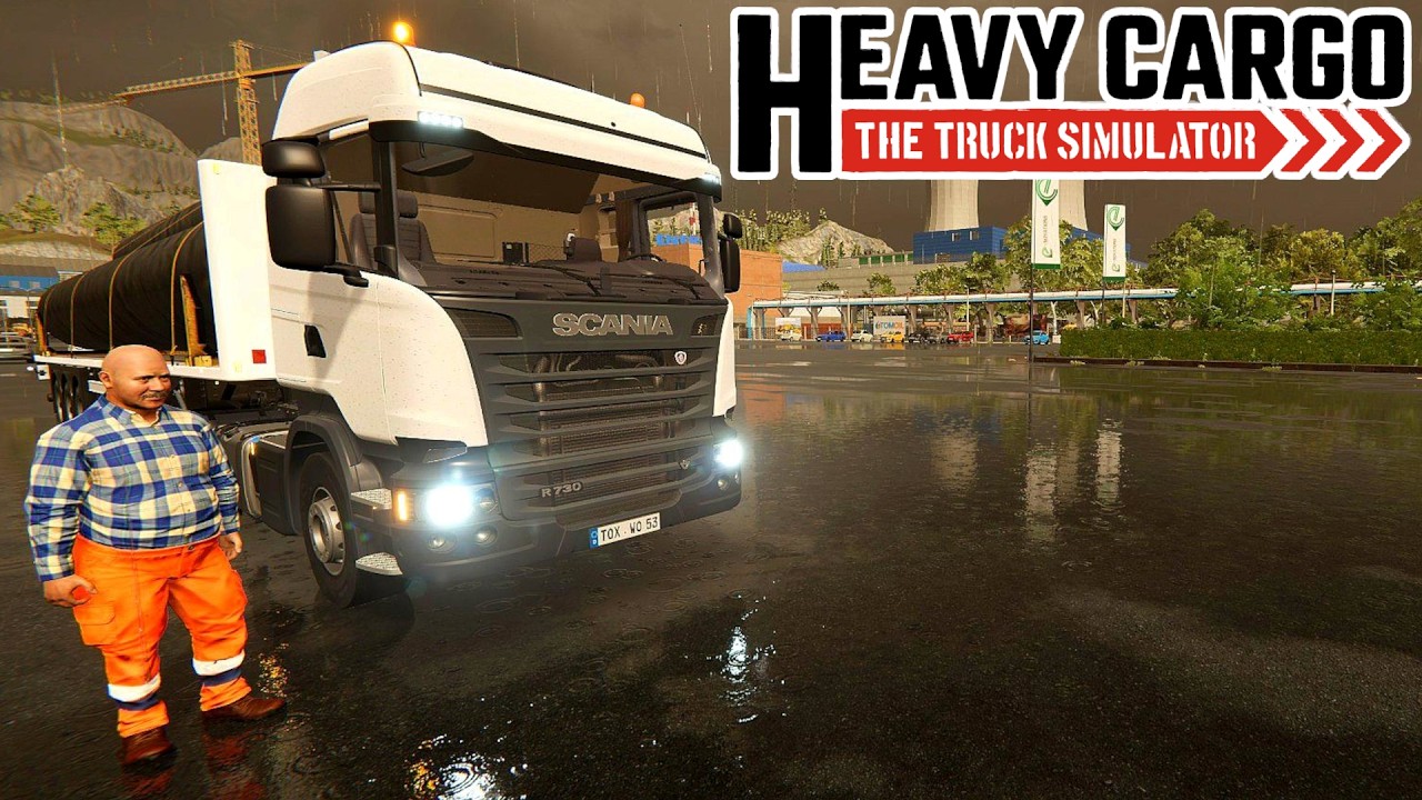 NOWA CIĘŻAR&Oacute;WKA I EKONOMIA | Heavy Cargo - The Truck Simulator + KONKURS