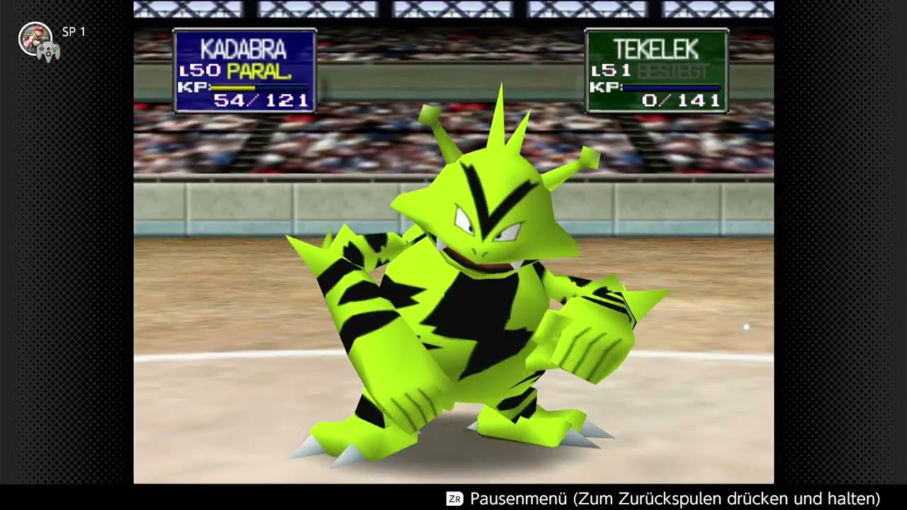 Pokémon Stadium Pokécup Superball: Nintendo Switch 2 Gameplay (Part 4)