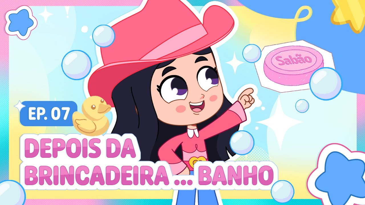 Depois da brincadeira… banho! | Episódio 07 Completo - Turma da Boiadeirinha
