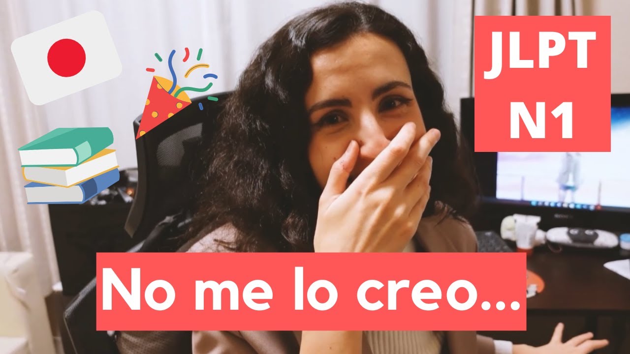 ¡¡HE APROBADO EL N1!! 🎉(El nivel de japonés más difícil) | Estudiar japonés 2022 📚