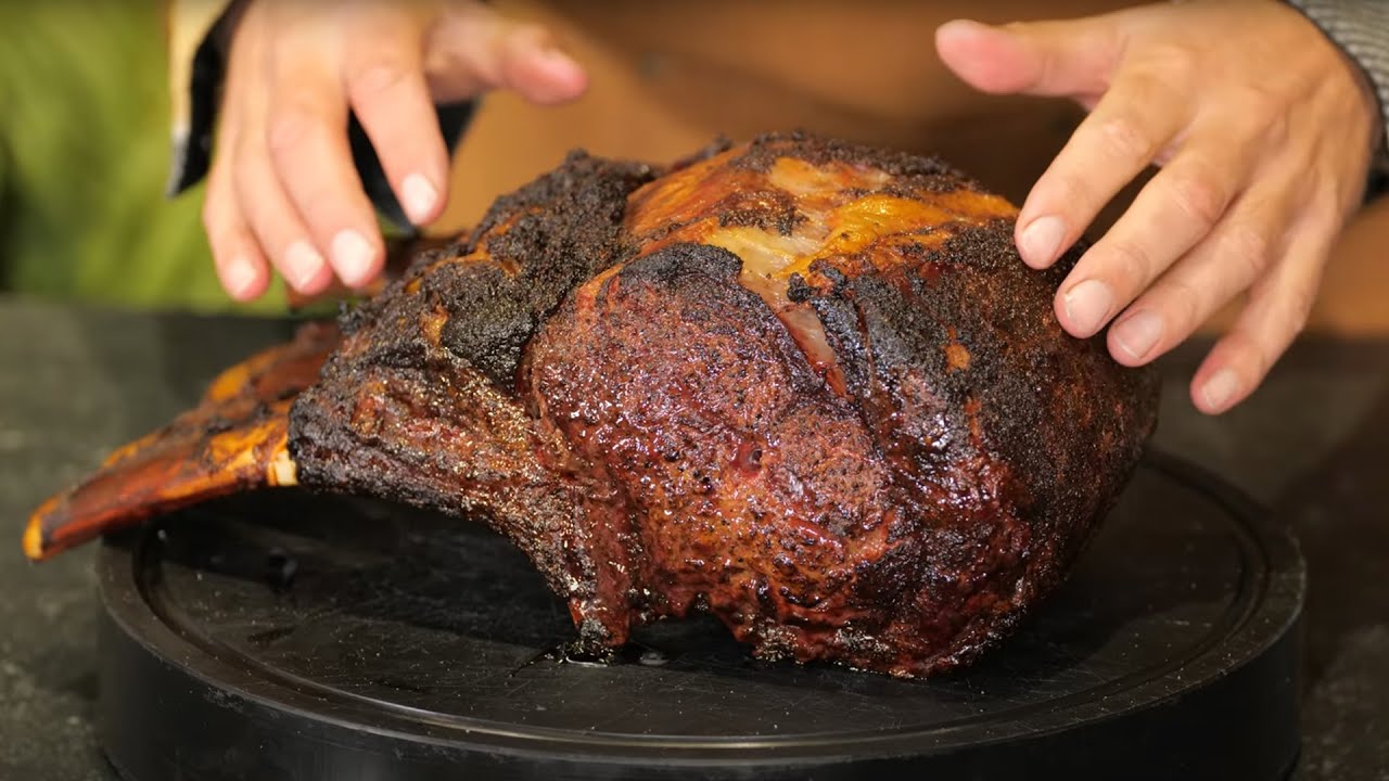I use this Easy Method to make the Perfect Rib Roast