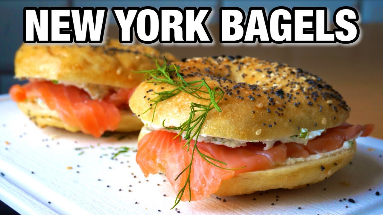 NEW YORK BAGELS AT HOME ||  EVERYTHING BAGEL || BONUS || EVERYTHING BUT THE BAGEL SEASONING