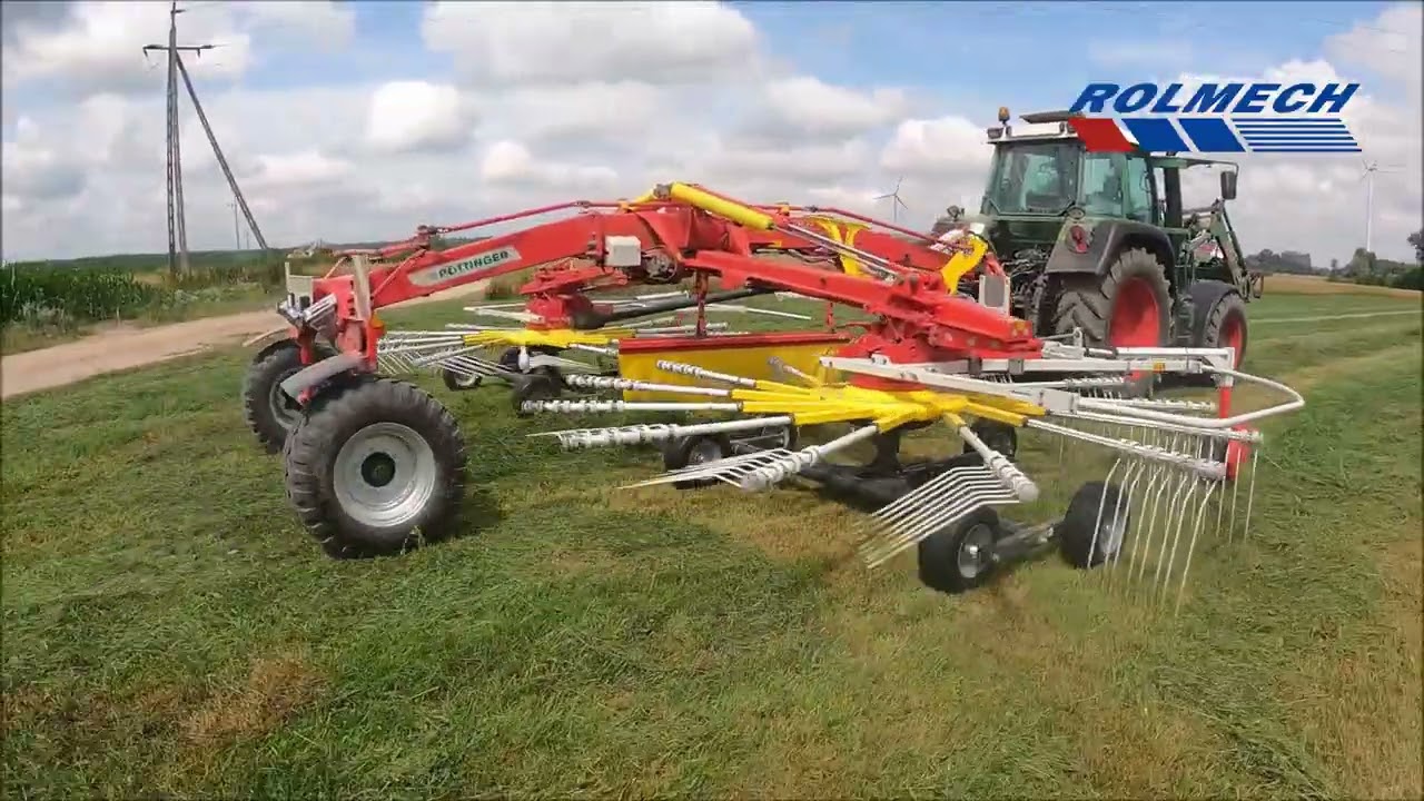 SZERSZA ZGRABIARKA PÖTTINGER 882 C | ROLMECH