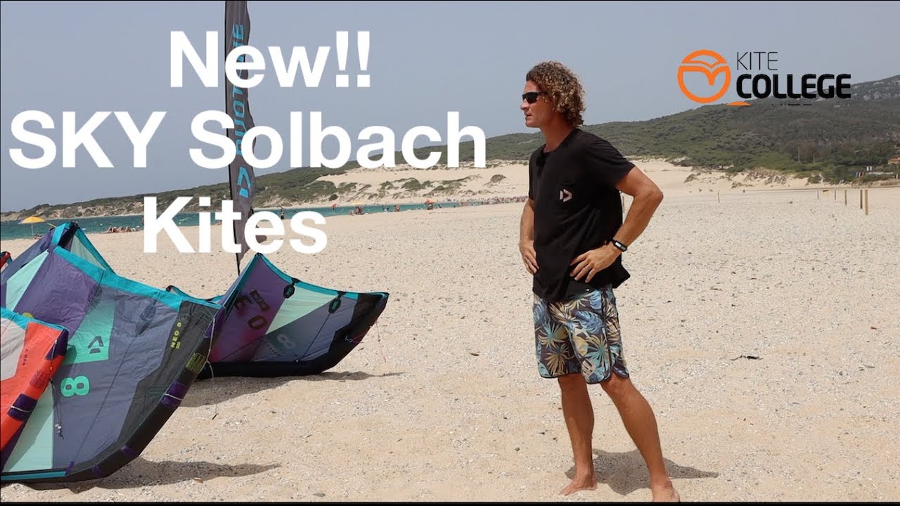 Kitecollege Kitesurf & Kiteboard Designer Sky Solbach I Duotone Neo, Dice, Evo,