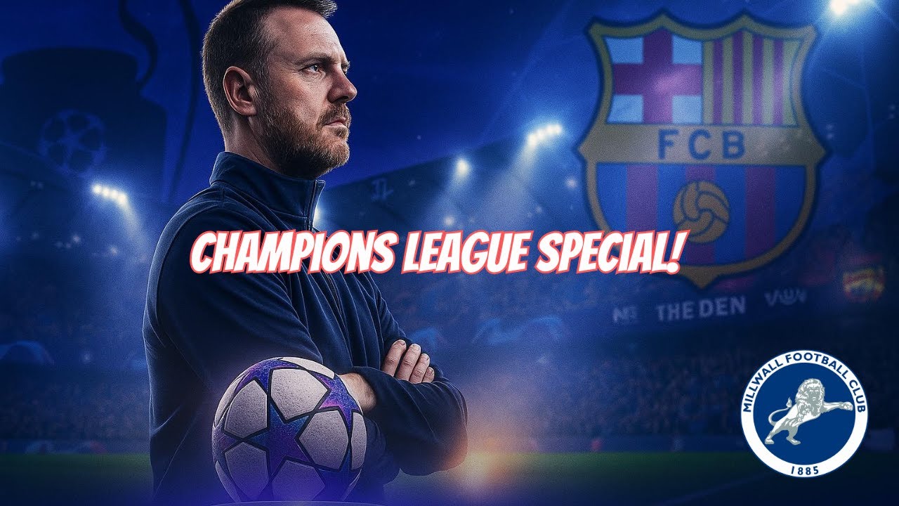 FM24 Millwall Save | Champions League Special