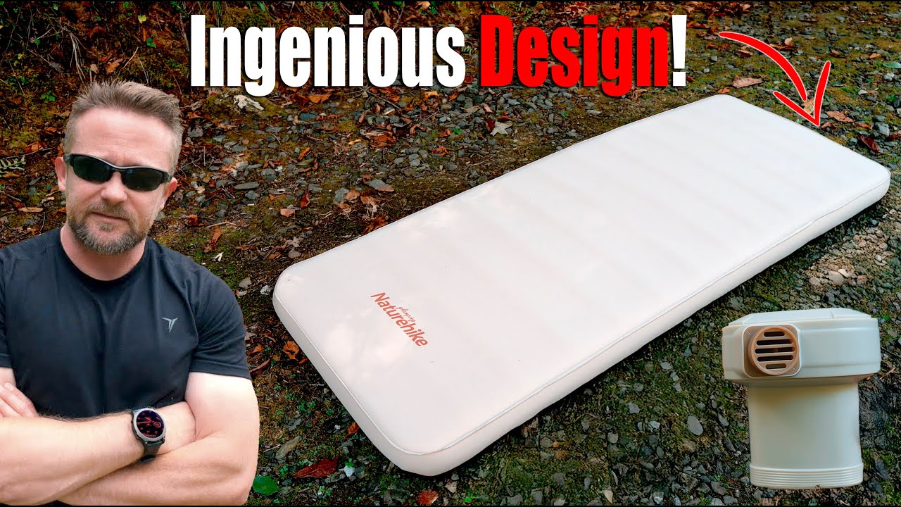 SkyeMac has Some SERIOUS Competition! - NatureHike Air Mattress First Look