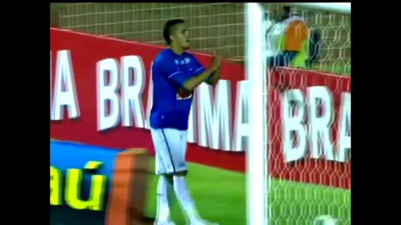 Todos os gols de Anselmo Ramon pelo Cruzeiro!