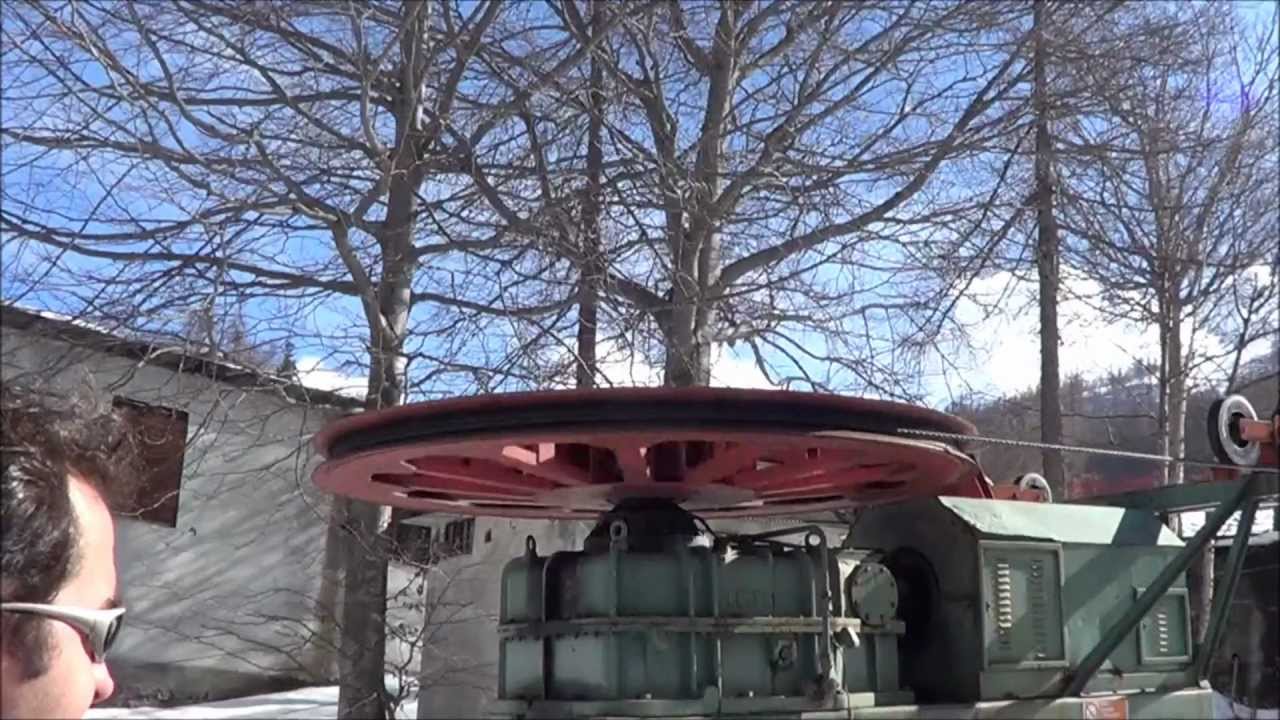 Skilift Leitner 