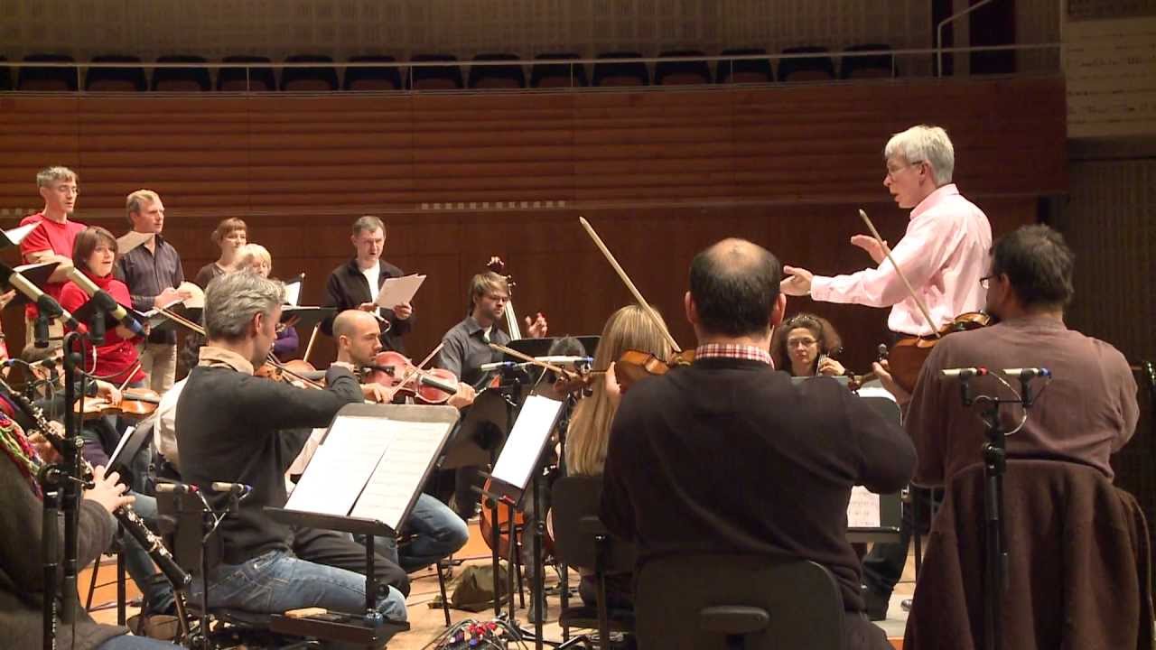 Ensemble Corund: Christmas Concert 2011 -- Making of...