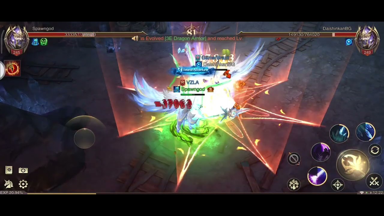 Mu: Dark Epoch Soul Mage (ENE) VS Soul Mage (AGI) Importancia del combo - 400k de diferencia de CP