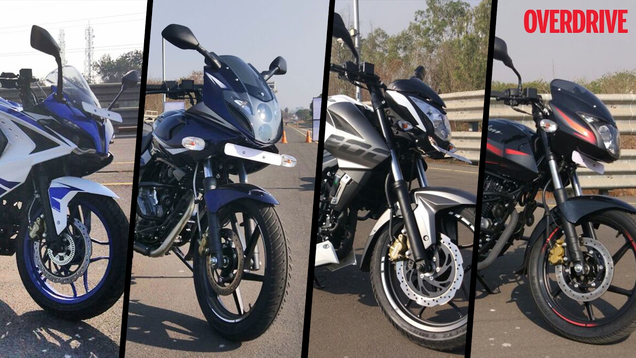 2017 Bajaj Pulsar range quick walkthrough