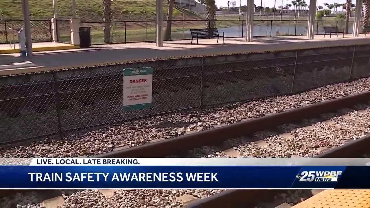 Train safety initiative hopes to save lives