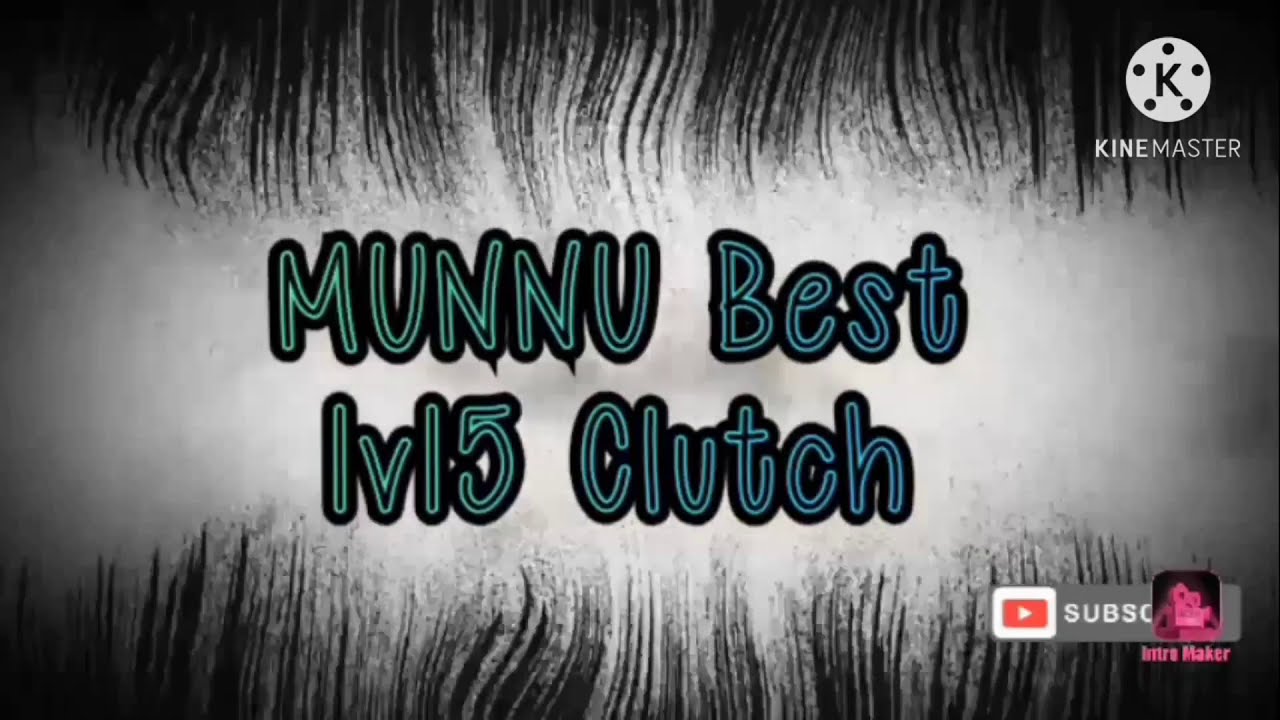 Munno Best 1v15 Clutch in Bootcamp😮😮😮