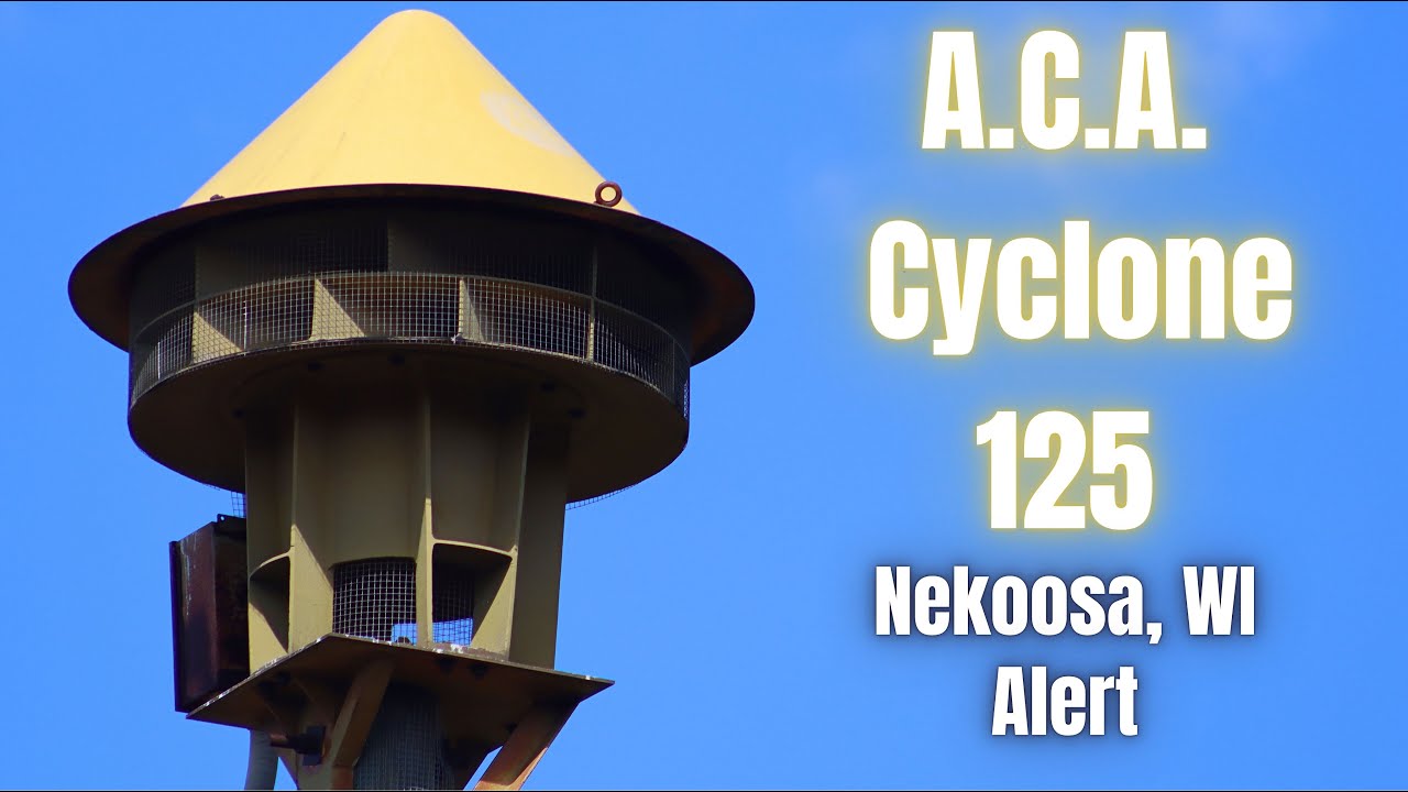 ACA Cyclone 125, Alert, Nekoosa, WI