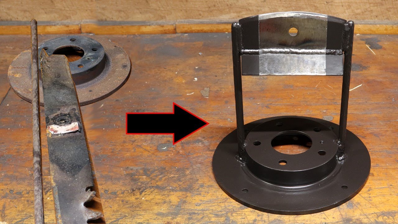 DIY Homemade Kindling Cracker - Making a Kindling Splitter From Scrap