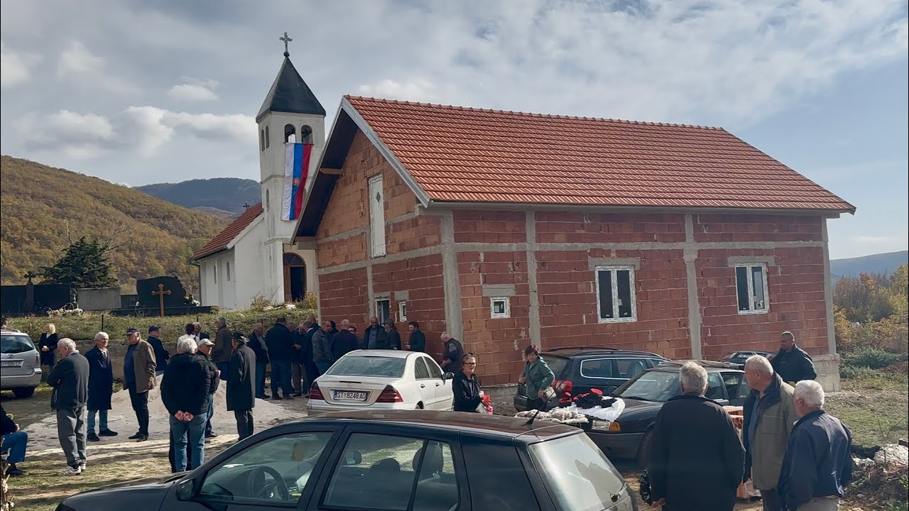 Sv. Đ U R Đ I C   -  PLAVNO (Zorići) 16.11.2025