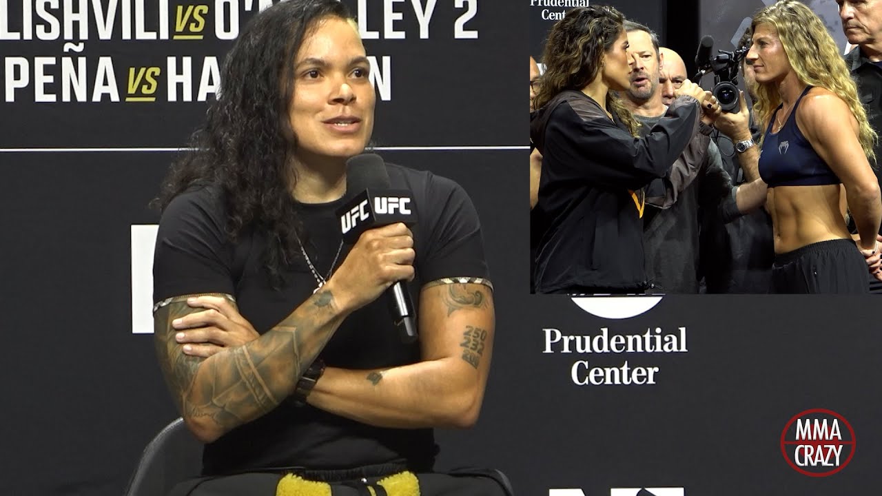 Amanda Nunes Predicts Julianna Pena vs. Kayla Harrison for UFC 316