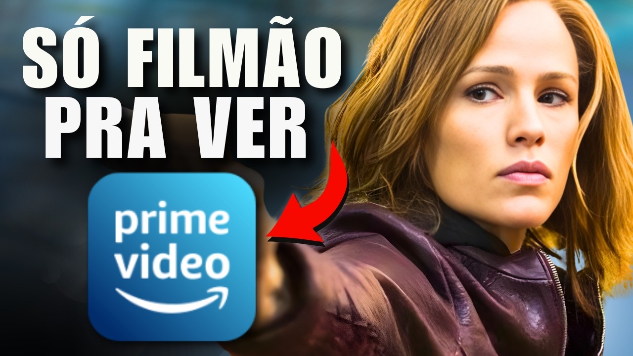 4 MELHORES FILMES NO AMAZON PRIME VIDEO PRA VER EM 2026!