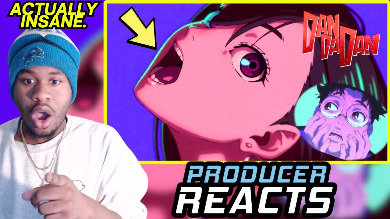PRODUCER REACTS to DAN DA DAN Opening | Creepy Nuts - Otonoke REACTION! ダンダダン リアクション