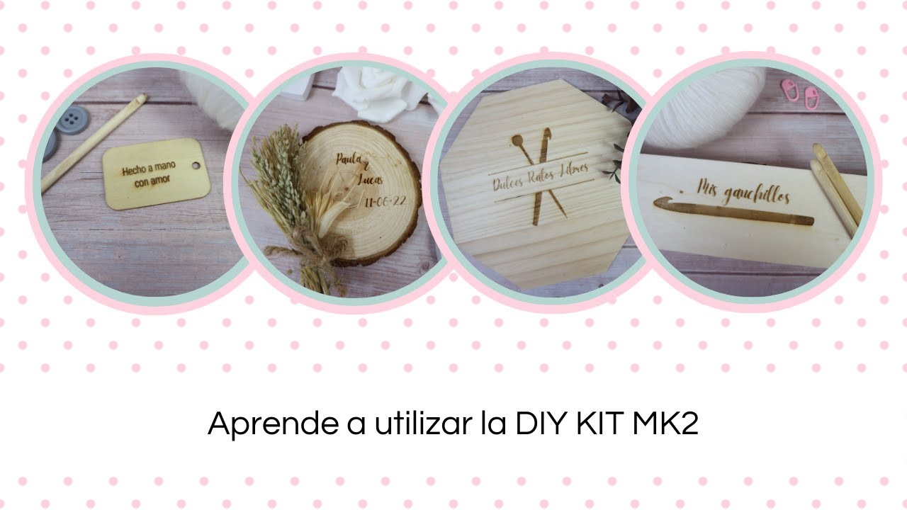 Personaliza todo con la DIY KIT MK2: tutoriales paso a paso