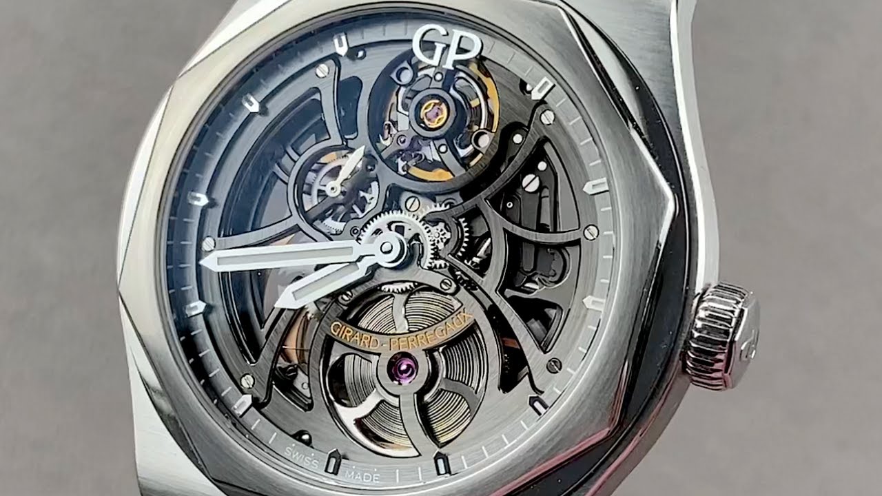 Girard-Perregaux Laureato Skeleton 81015-11-001-11A Girard-Perregaux Watch Review