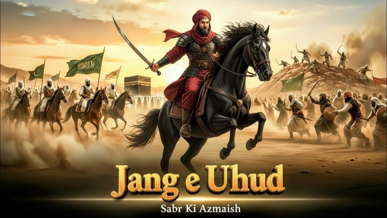 Ghazwa e Uhud Ka Waqia | جنگ احد کا واقعہ رمضان کے مہینے میں | History Of The Battle of Uhud