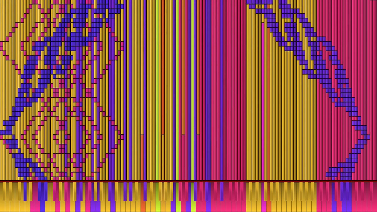 Black MIDI - Bad Apple!! feat. Nomico 7.14 Billion