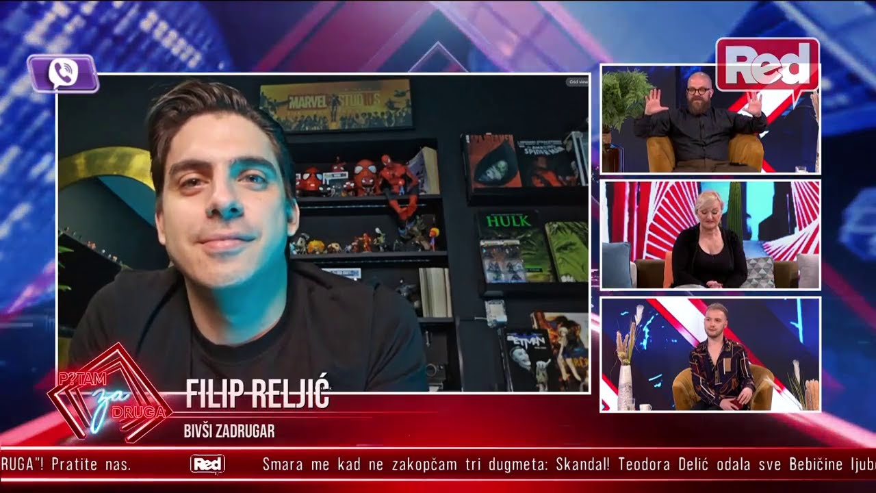 PZD - Filip Reljić obelodanio mišljenje porodice o vezi Mateje Matijevića i Sofi - 24.04.2025.