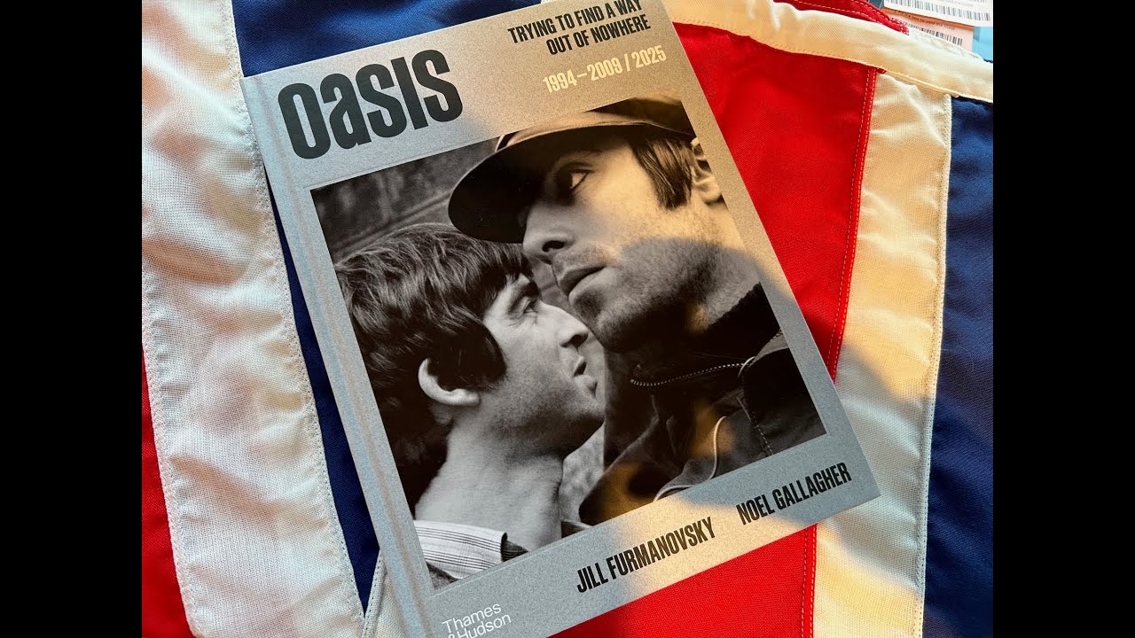 Oasis Jill Furmanovsky photo book 'Trying to Find a Way Out Of Nowhere' Review