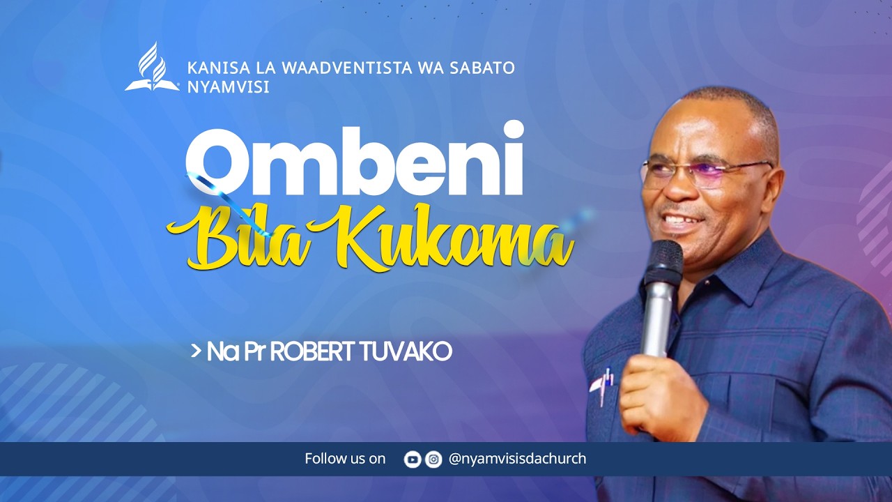#LIVE: IBADA YA MAOMBI MAALUMU NA PR ROBERT TUVAKO | 11 MACHI 2026 | NYAMVISI SDA CHURCH