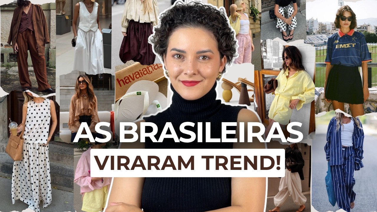 AS 18 MAIORES TENDÊNCIAS DO VERÃO 2026