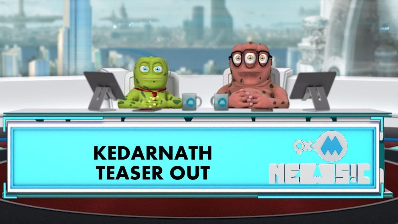 9XM Newsic | Kedarnath Teaser | Sushant Singh Rajput | Sara Ali Khan | Bade | Chote