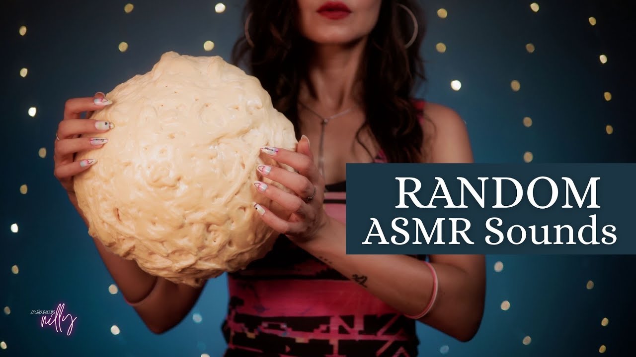 ASMR Random Triggers | Glass Tapping, Crinkles & More (No Talking)