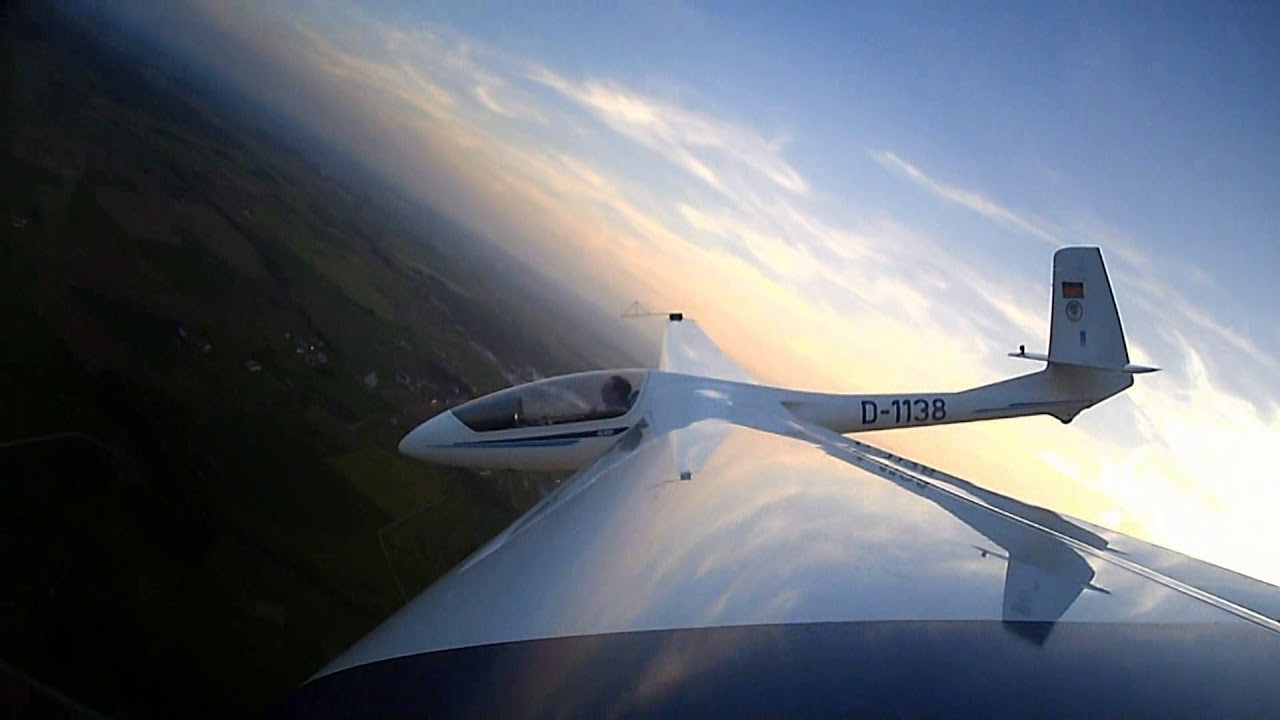 SZD-59 Acro Sunset Aerobatics Walldürn 2018