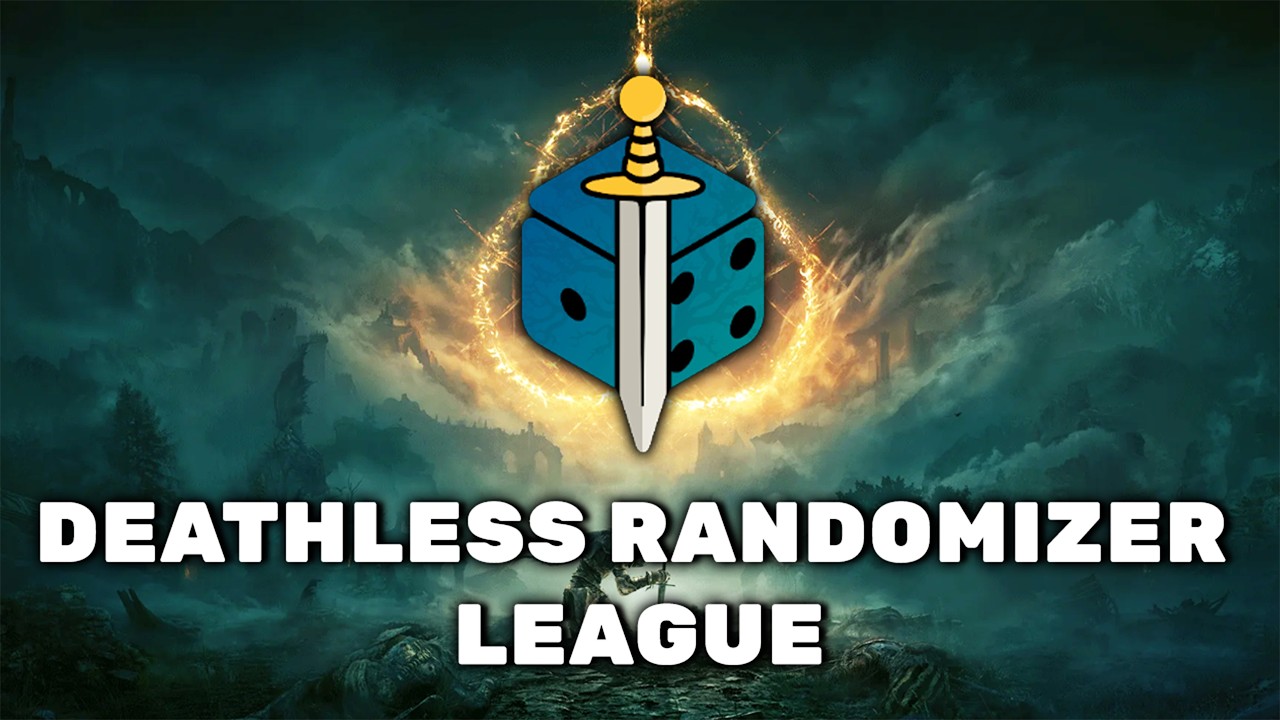 🔴Elden Ring Deathless Randomizer League! | Training Arc Begins!