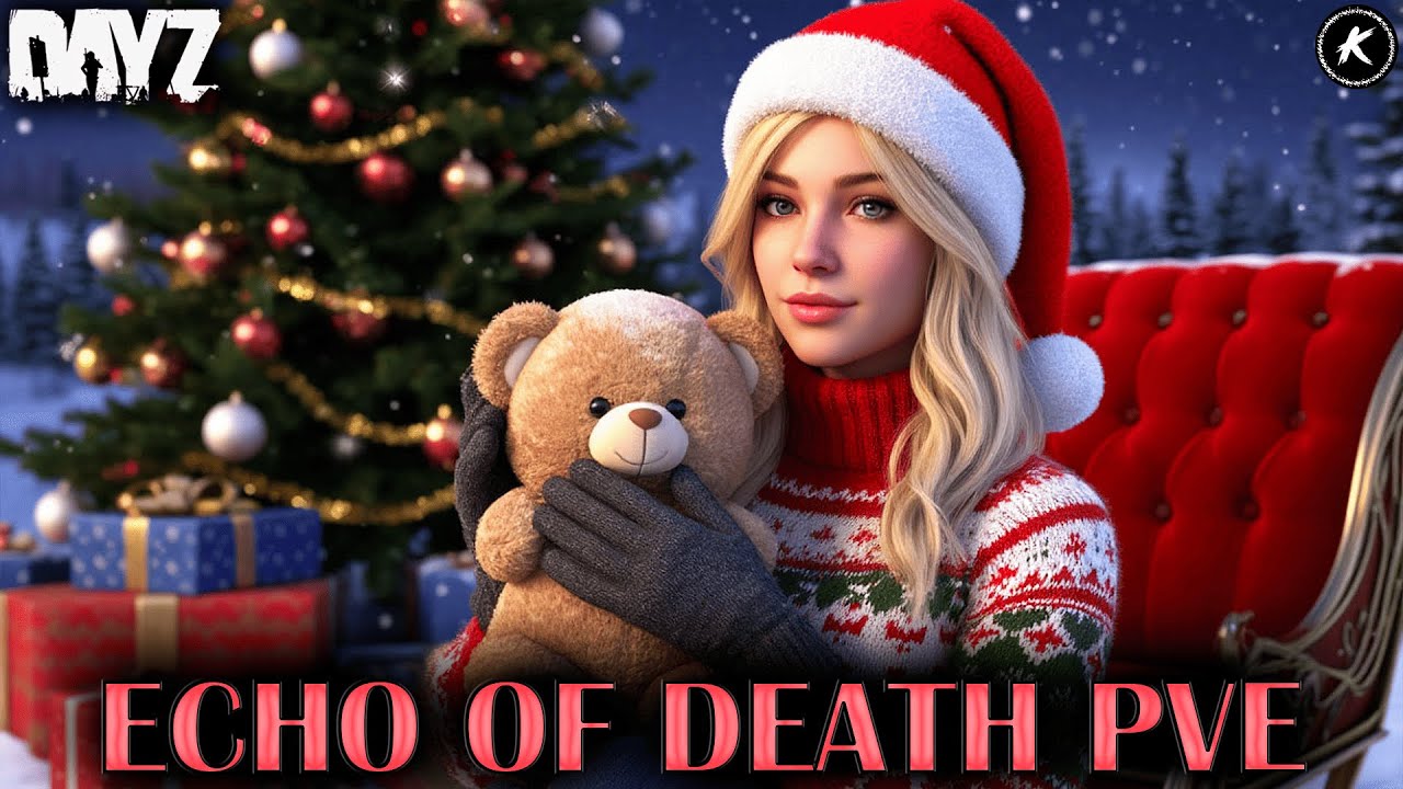 DAYZ PVE | ЛОВИМ КРАМПУСА И ПРОХОДИМ НОВОГОДНИЕ КВЕСТЫ НА СЕРВЕРЕ ECHO OF DEATH 