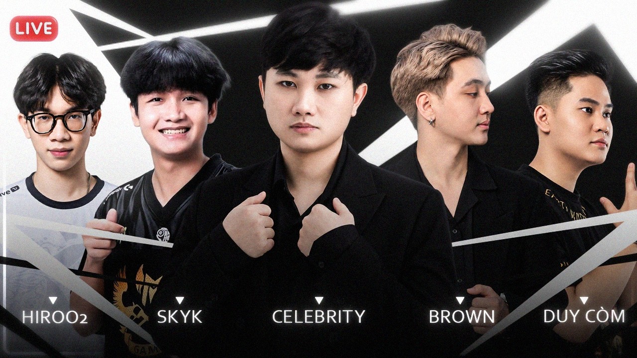 Chinh phục rank FLEX c&ugrave;ng ANH EM hết thời