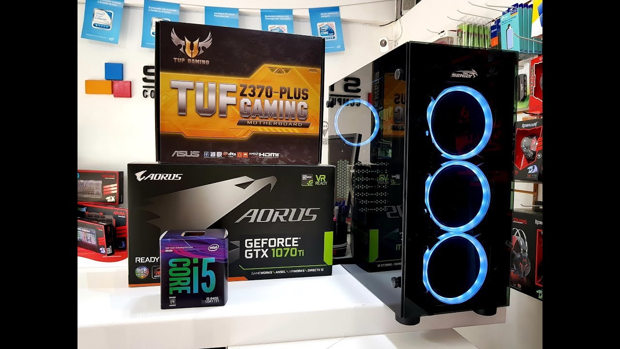 PRUEBA DE CORE I5 OCTAVA GENERACION