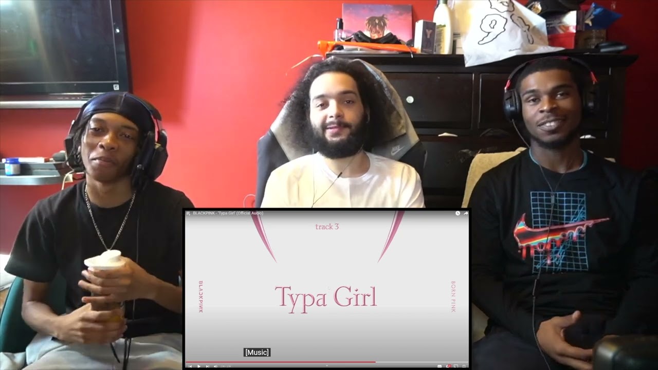 THEY GOT IT 😧 | AMERICANS REACT TO BLACKPINK - TYPA GIRL