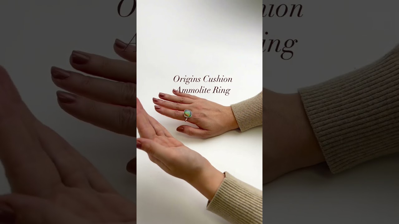 Which one would you pick?The original Origins collection feature ammolite gemstone #ammolite