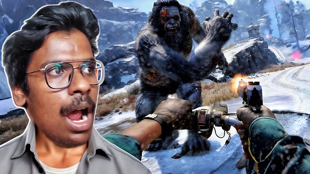 I SURVIVED THE NIGHT! ❄️ | Malayalam | Far Cry 4: Valley of the Yetis