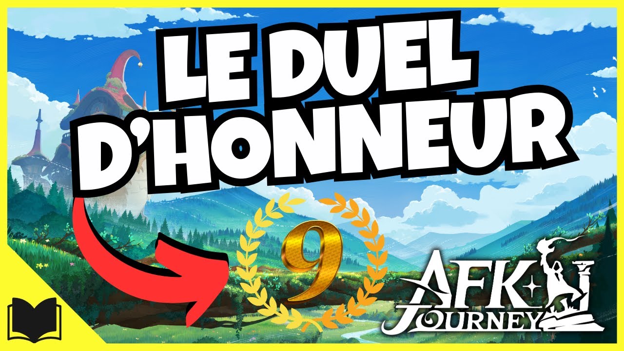 GUIDE DUEL D'HONNEUR - FAIRE LES 9 VICTOIRES sur AFK JOURNEY