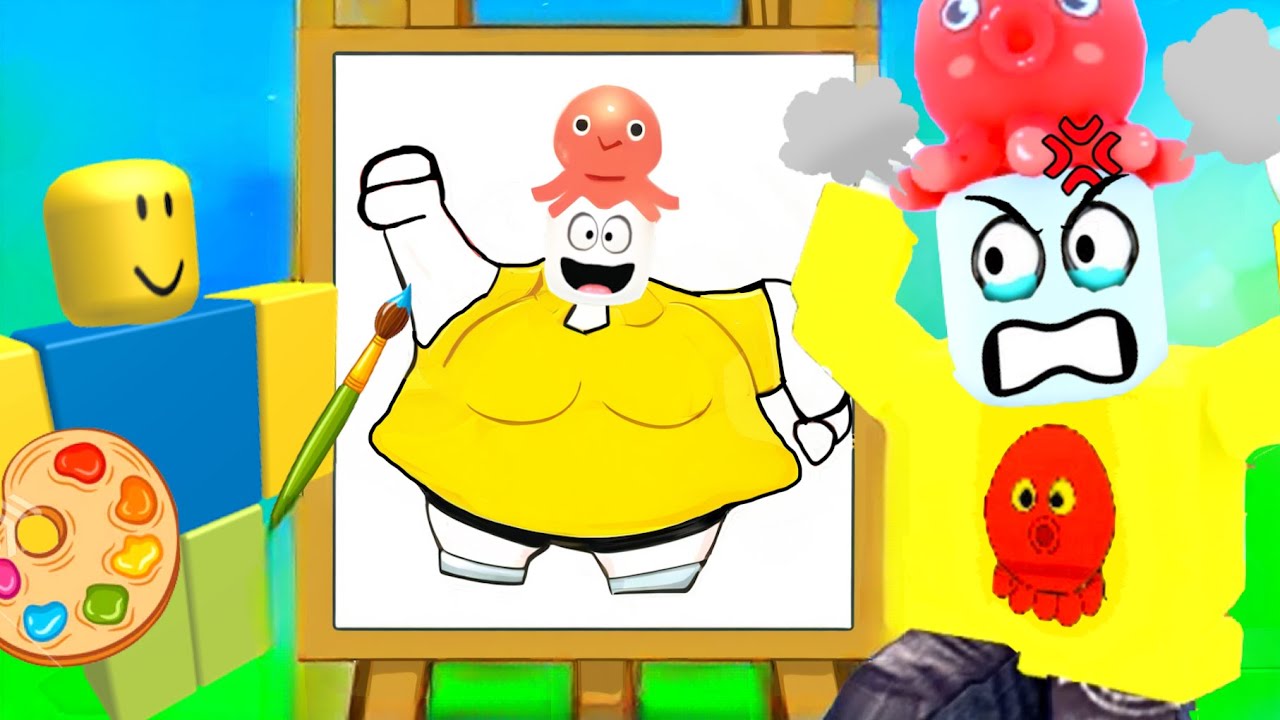 絵を描くバトルでランキング１位を目指そうロブロックス【 Roblox 】