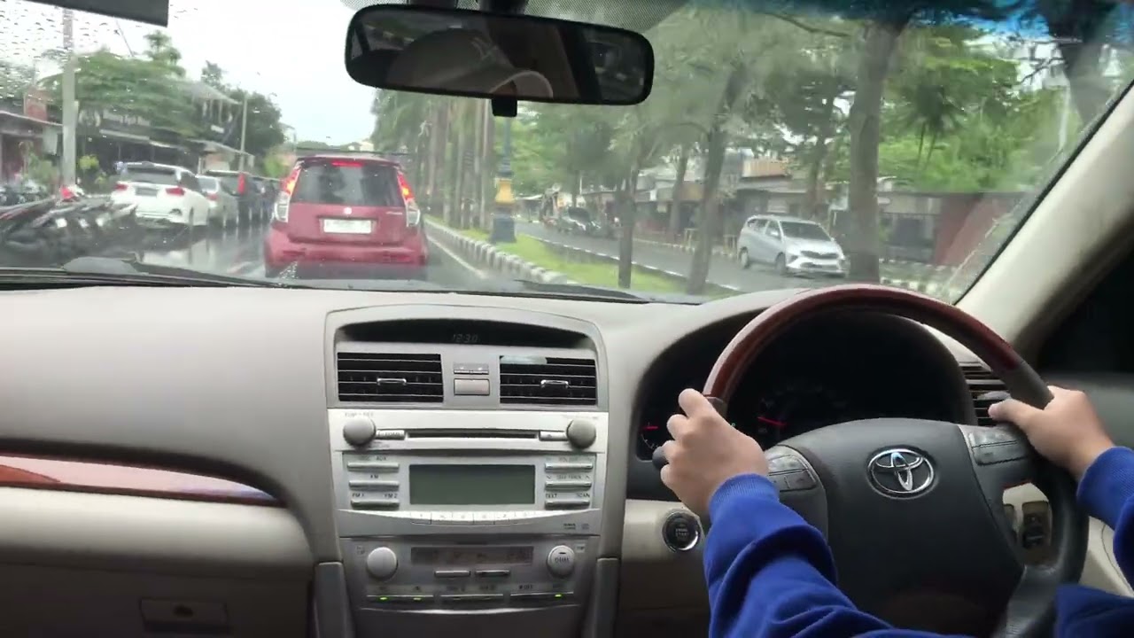 Toyota Camry 2.4 V [XV40] Short Midday Drive