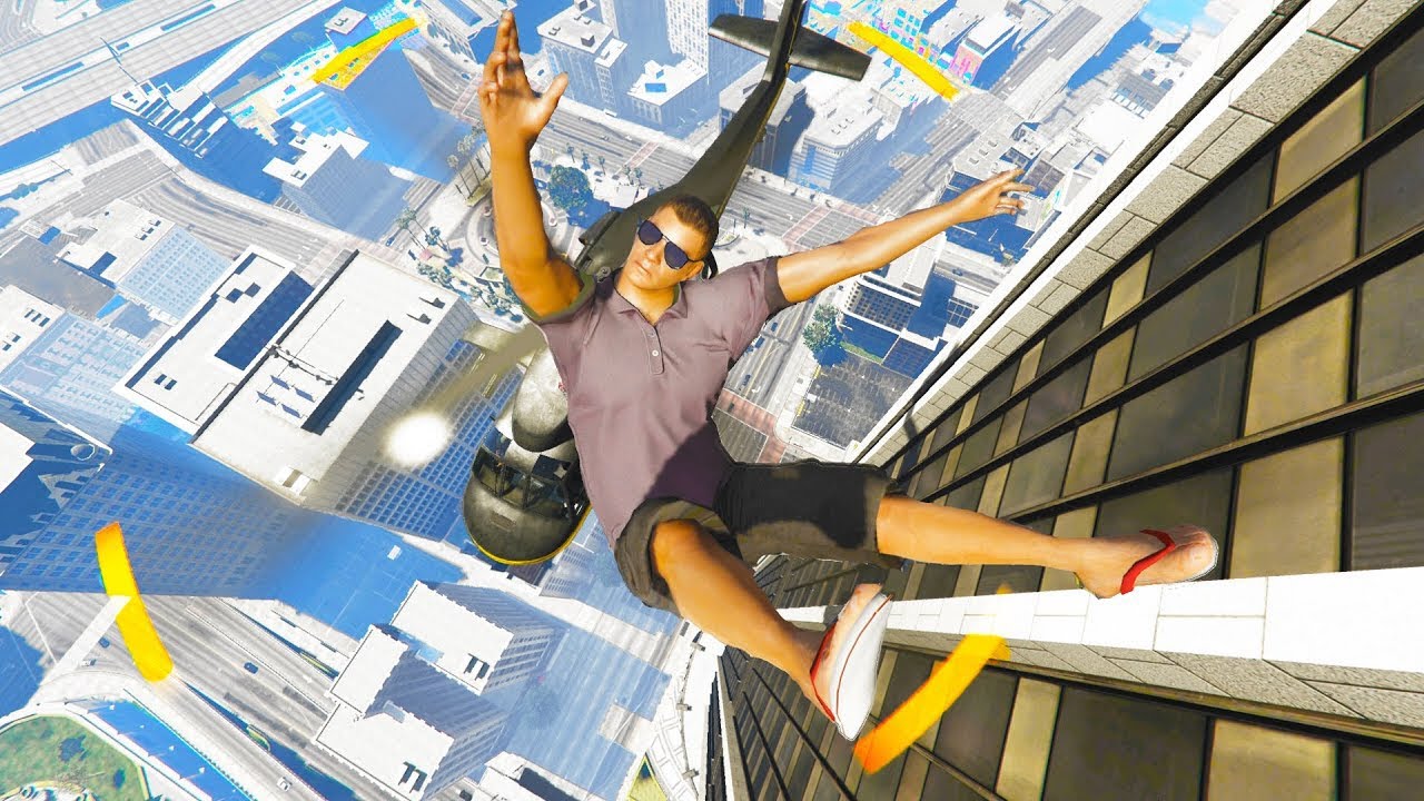 Gta Moon Gravity fall