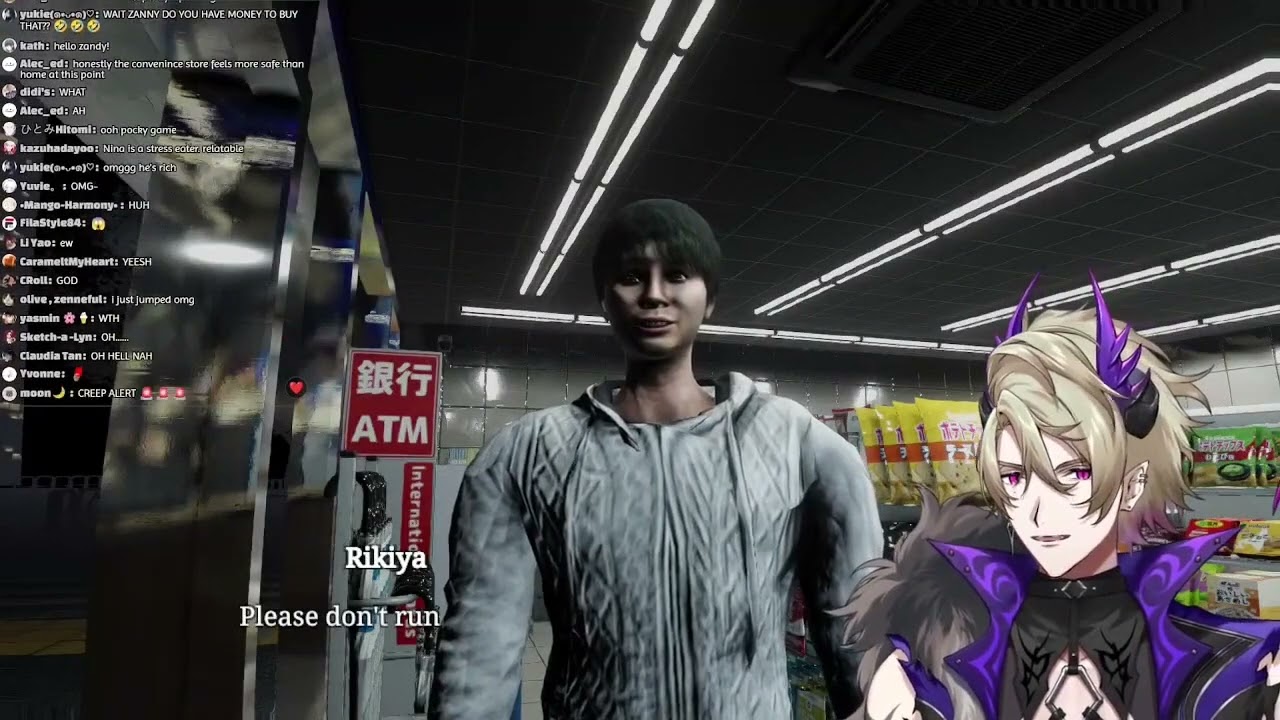 【Parasocial】Cursed Moments: Zander's Parasocial Stream 
