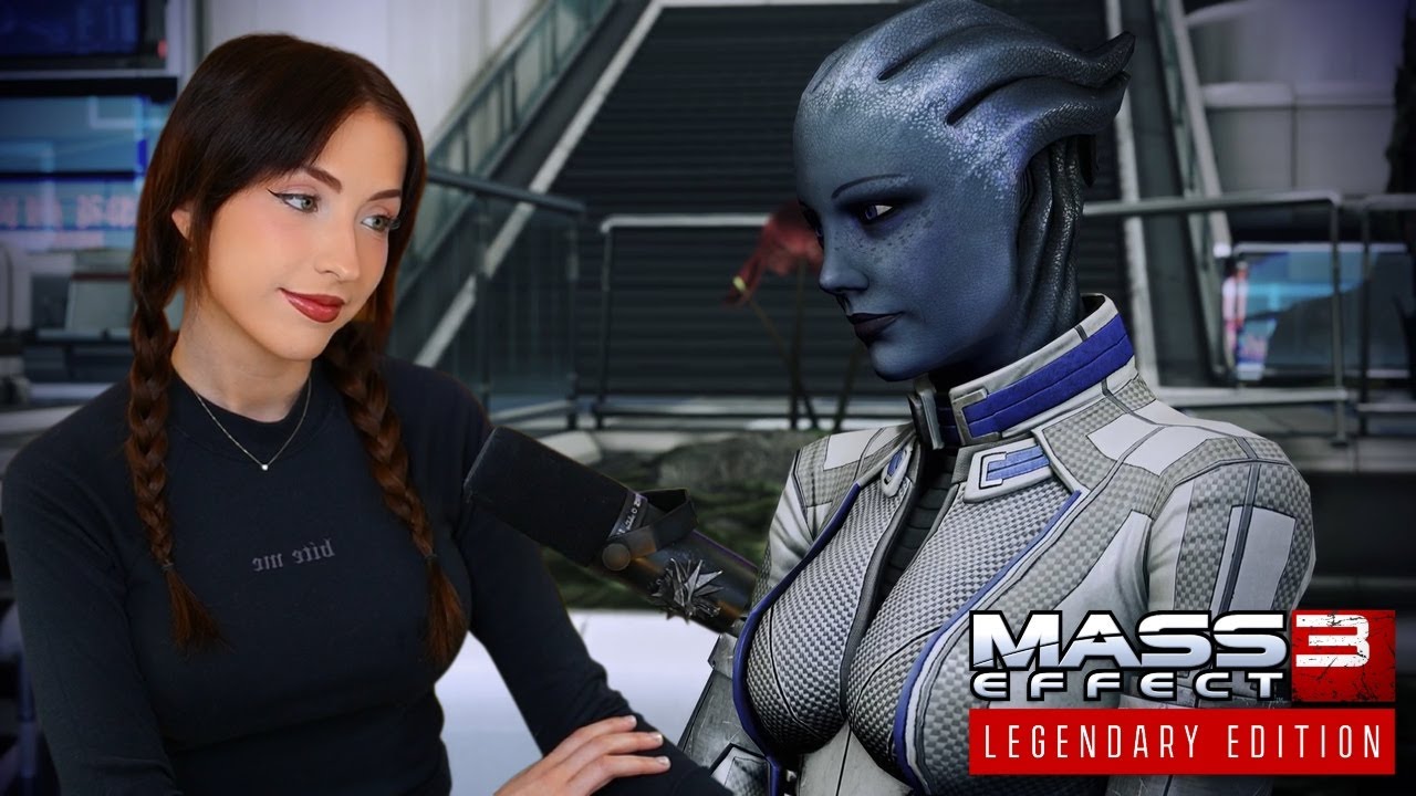 LIVE 🔴 FIRST PLAYTHROUGH MASS EFFECT 3 🪐 ROMANCING THE ELCOR 👽 Vanguard @catsen on Twitch
