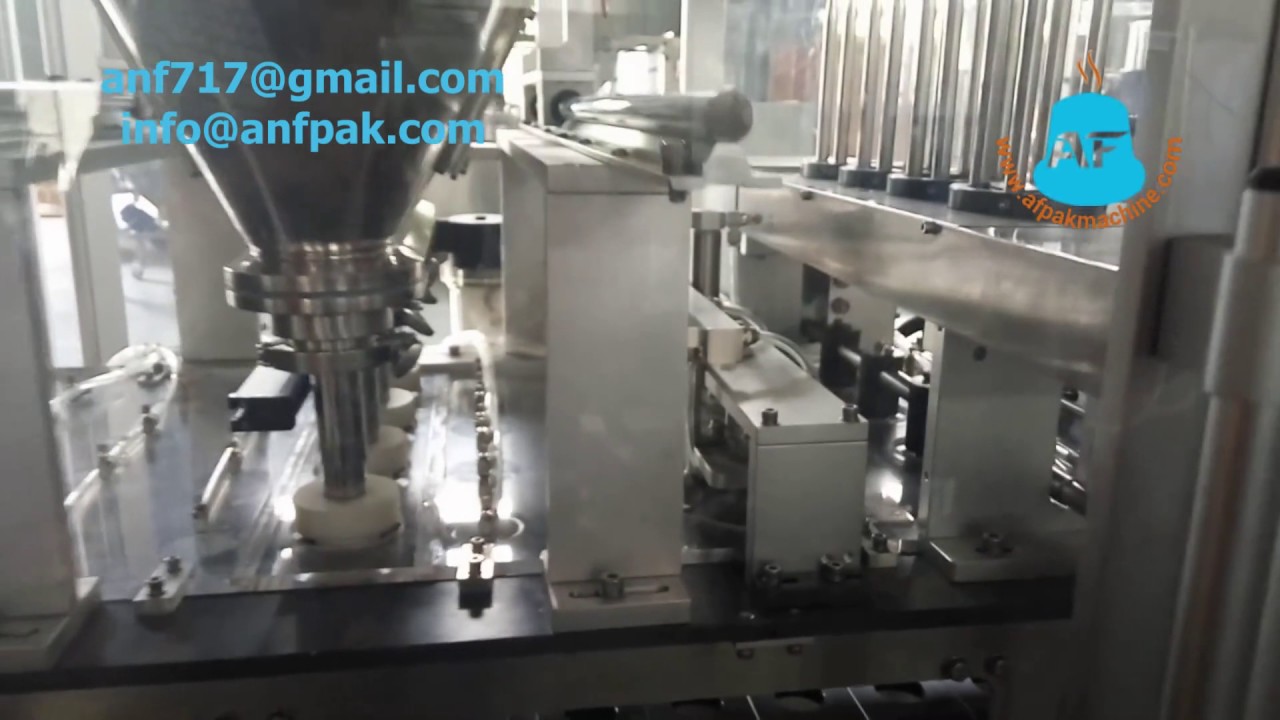 NEW K CUP FILLING AND SEALING MACHINE FACTORY