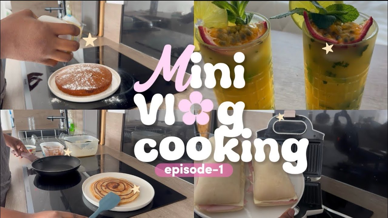 Mini Vlog Cooking | Mojito Passion Maison