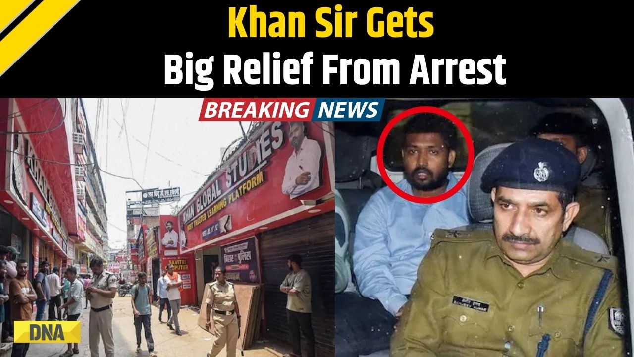 Khan Sir News: Patna High Court Pauses Arrest Of Khan Sir In Coaching Centre Firing Case | Bihar